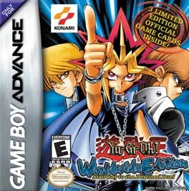Yu-Gi-Oh! Worldwide Edition: Stairway to the Destined Duel - Game Boy Advance