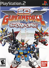 SD Gundam Force: Showdown! - PlayStation 2