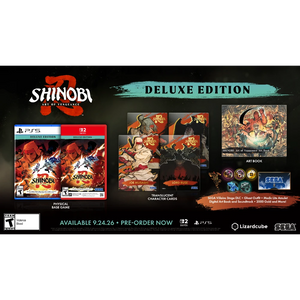 Shinobi: Art of Vengeance Deluxe Edition - PlayStation 5