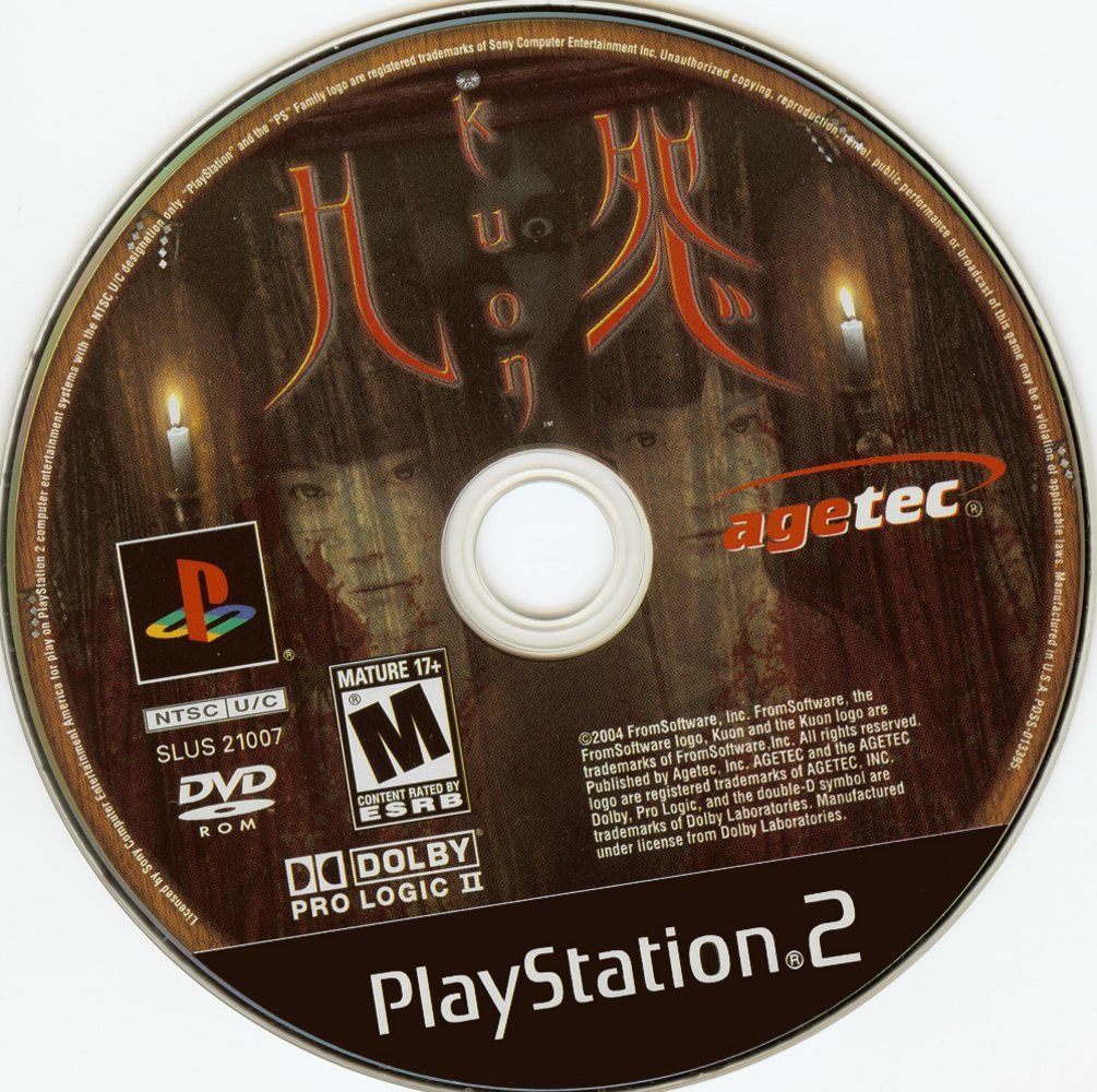 Kuon - PlayStation 2