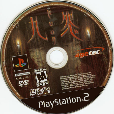 Kuon - PlayStation 2