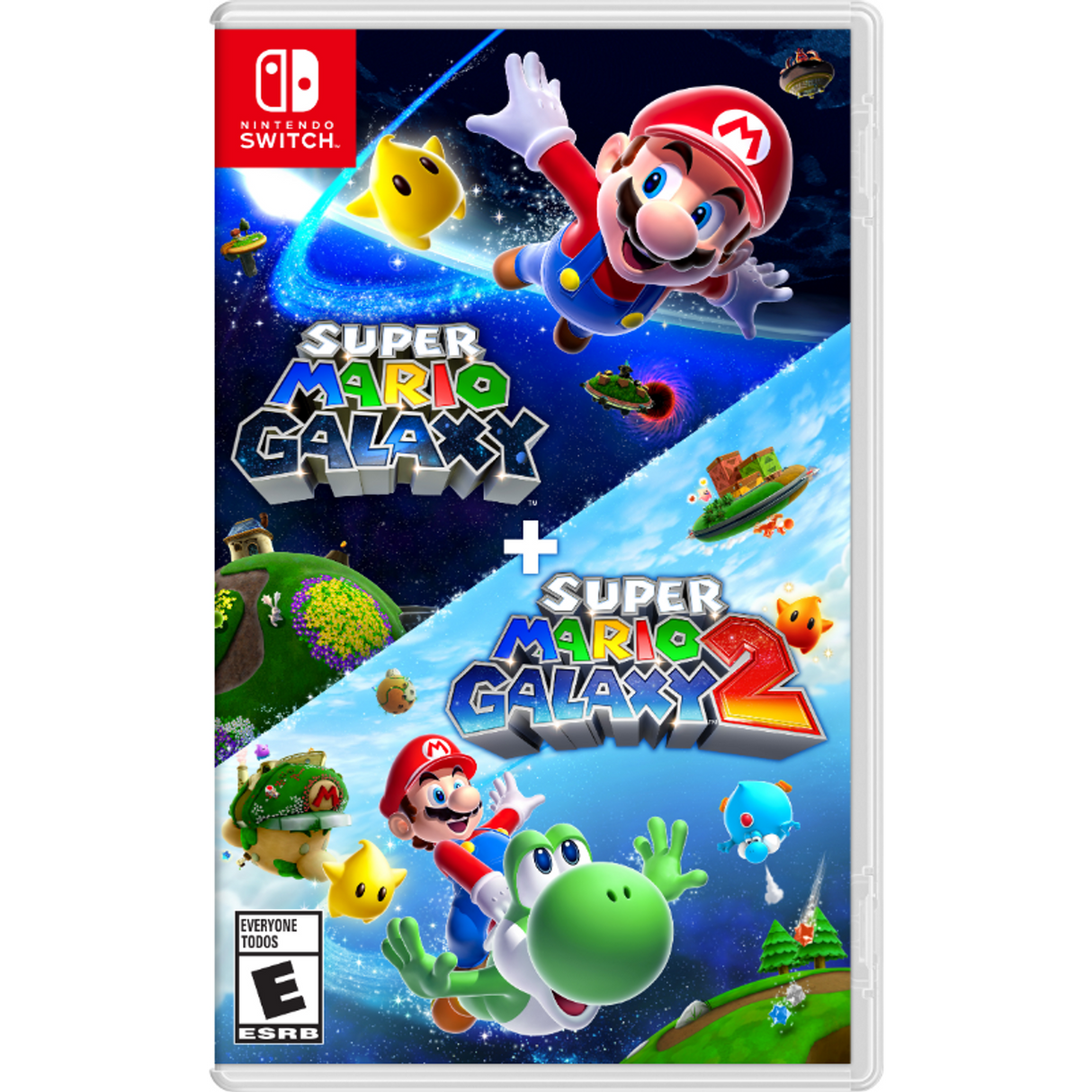 Super Mario Galaxy + Super Mario Galaxy 2 - Nintendo Switch
