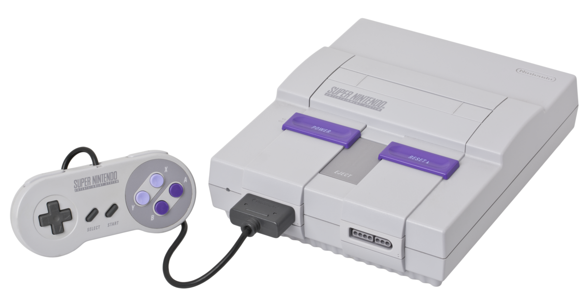 Super Nintendo SNES Console
