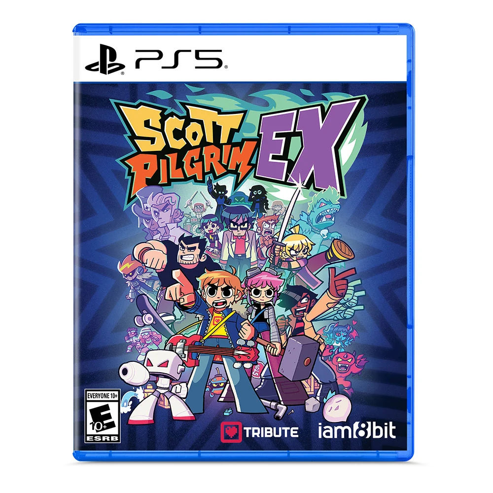 Scott Pilgrim EX - PlayStation 5