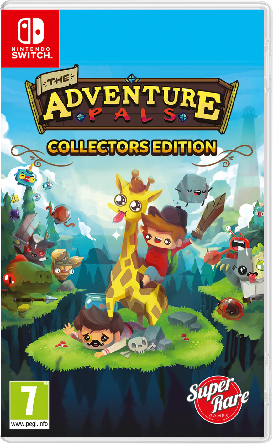 Adventure Pals - Nintendo Switch