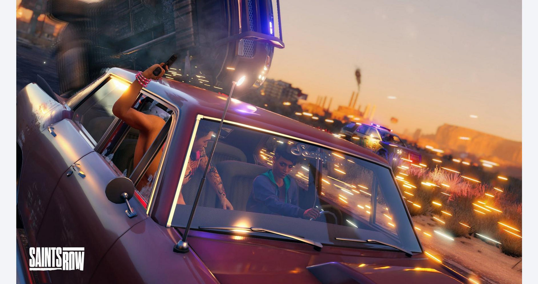Saints Row Steal Edition - PlayStation 4