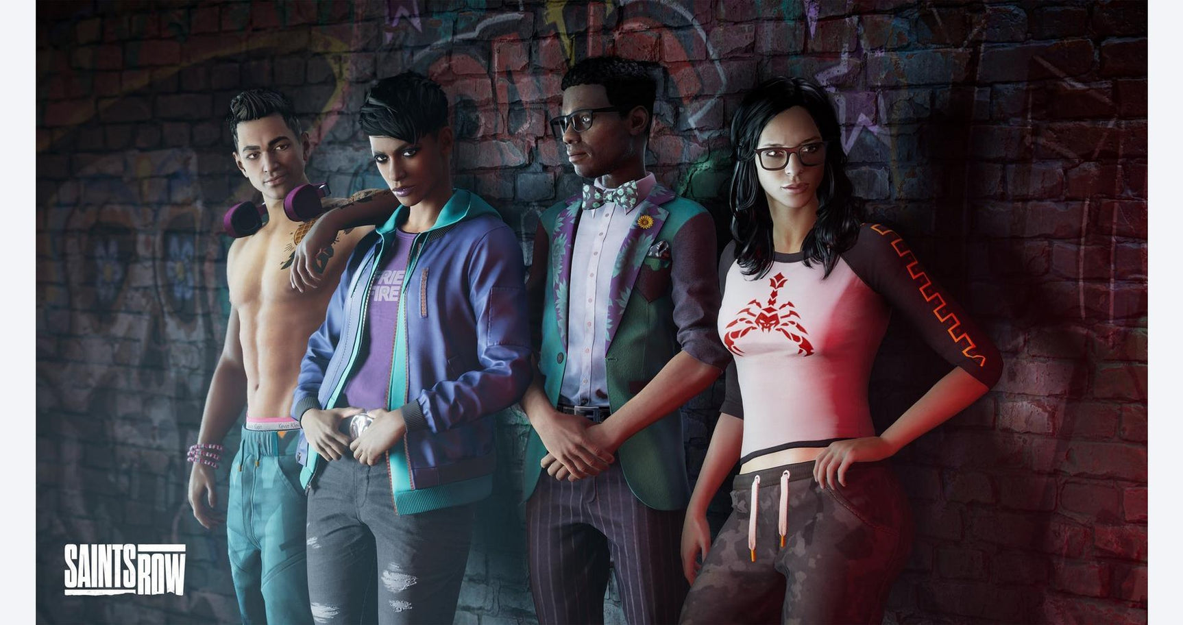 Saints Row Steal Edition - PlayStation 4