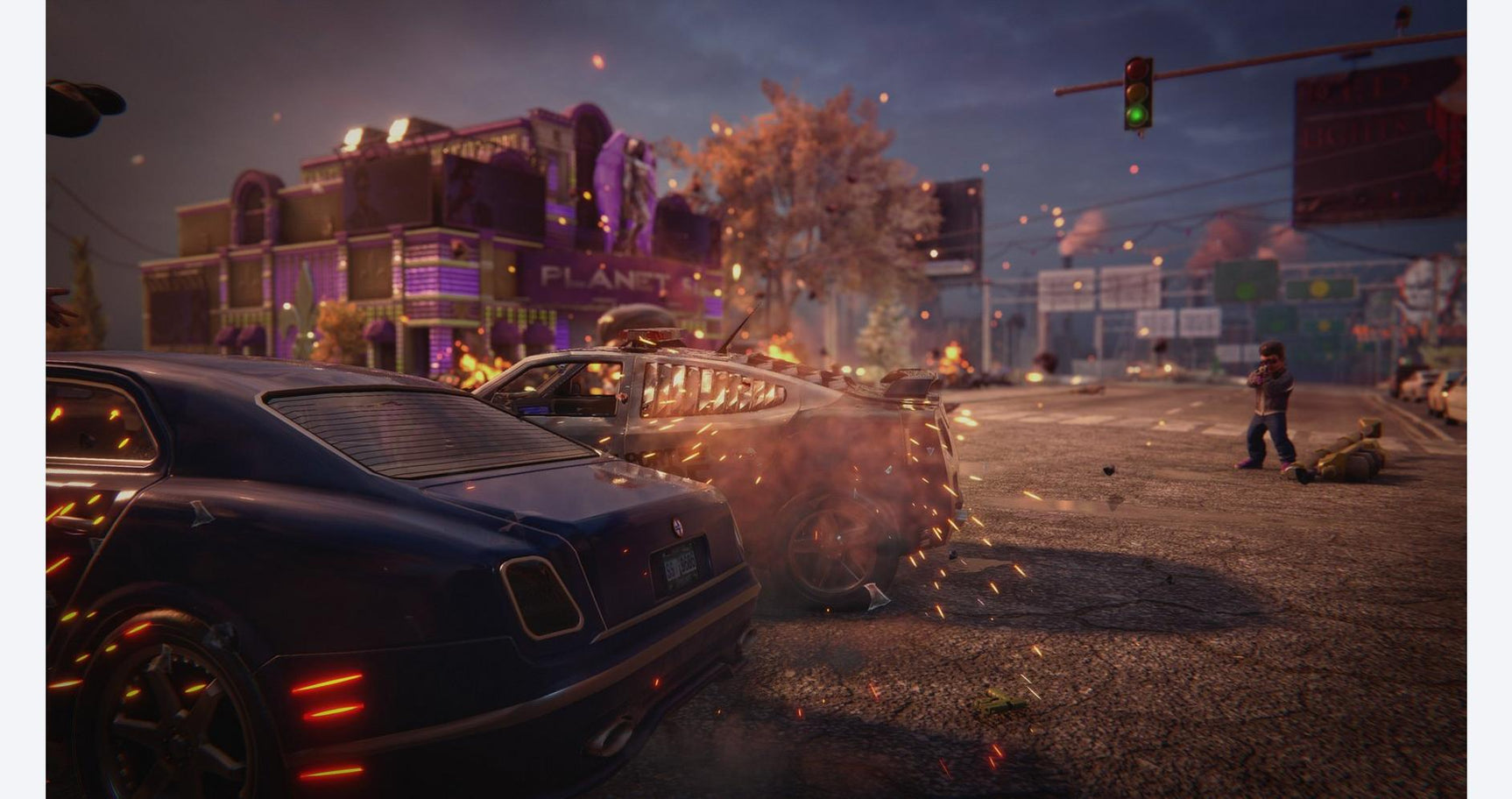 Saints Row: The Third Remastered - PlayStation 4
