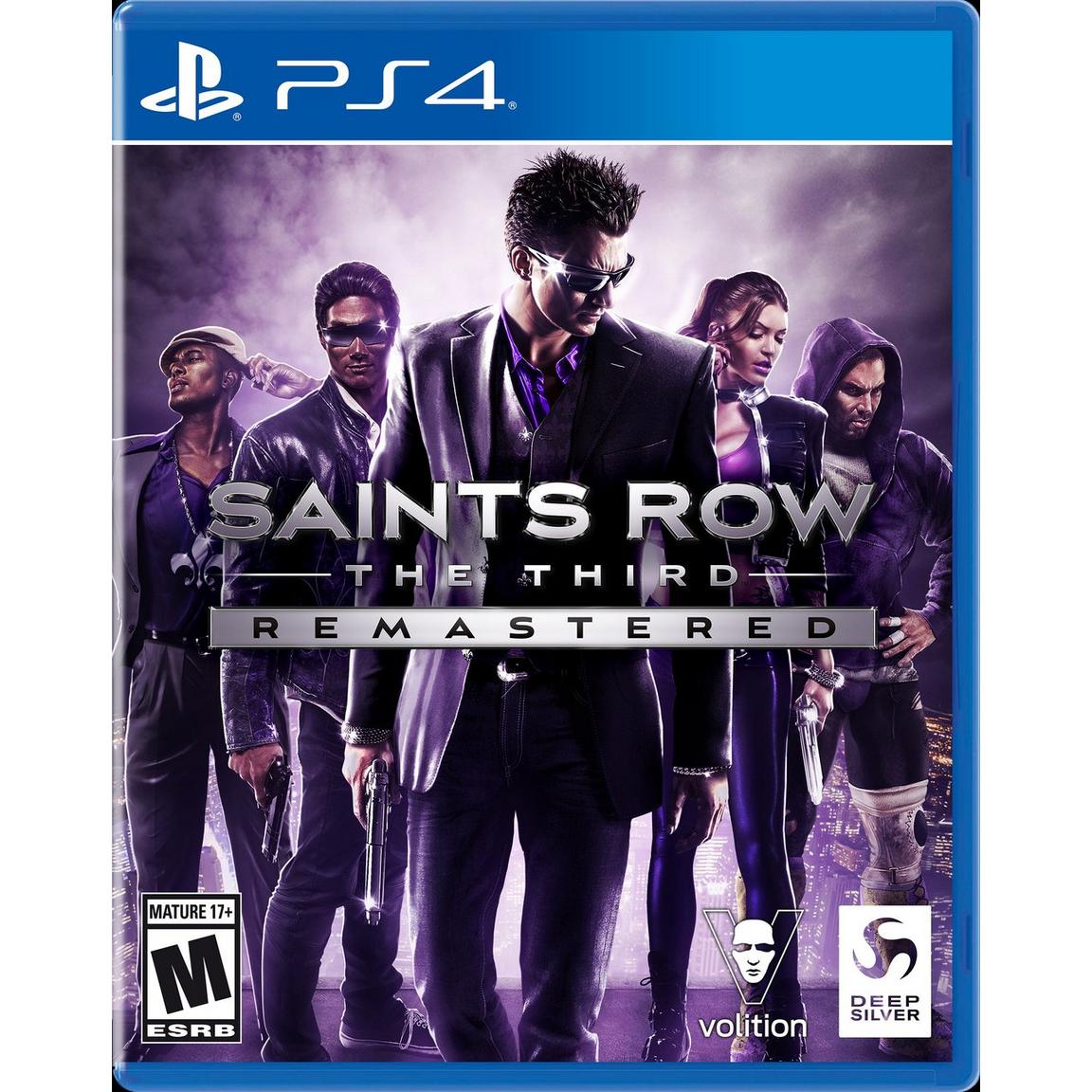 Saints Row: The Third Remastered - PlayStation 4