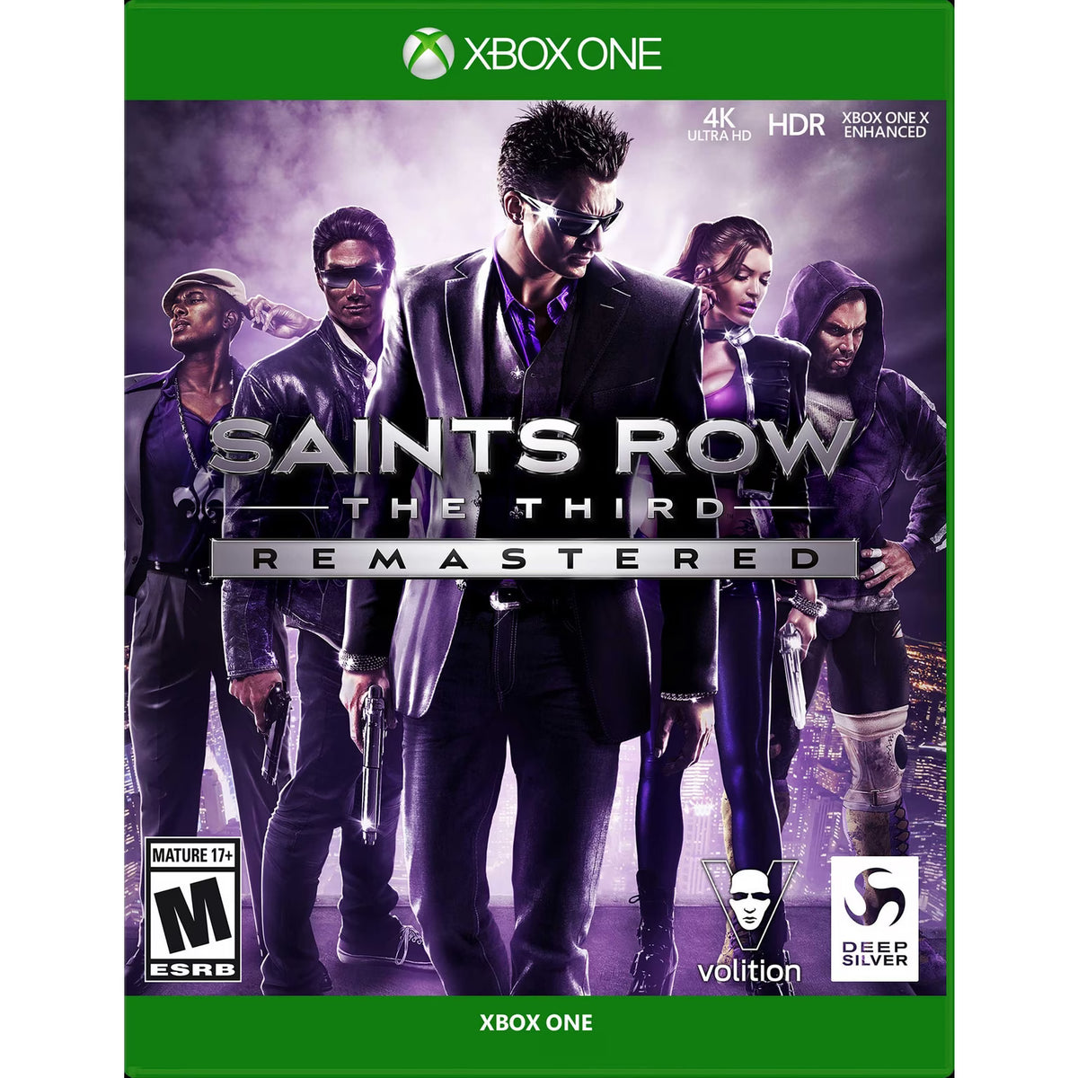 Saints Row: The Third Remastered - Xbox One