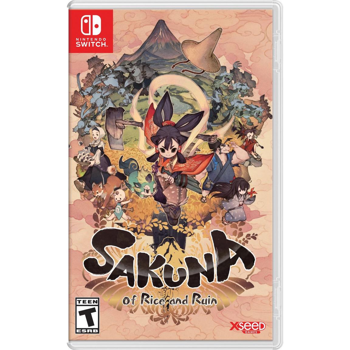 Sakuna: Of Rice and Ruin - Nintendo Switch