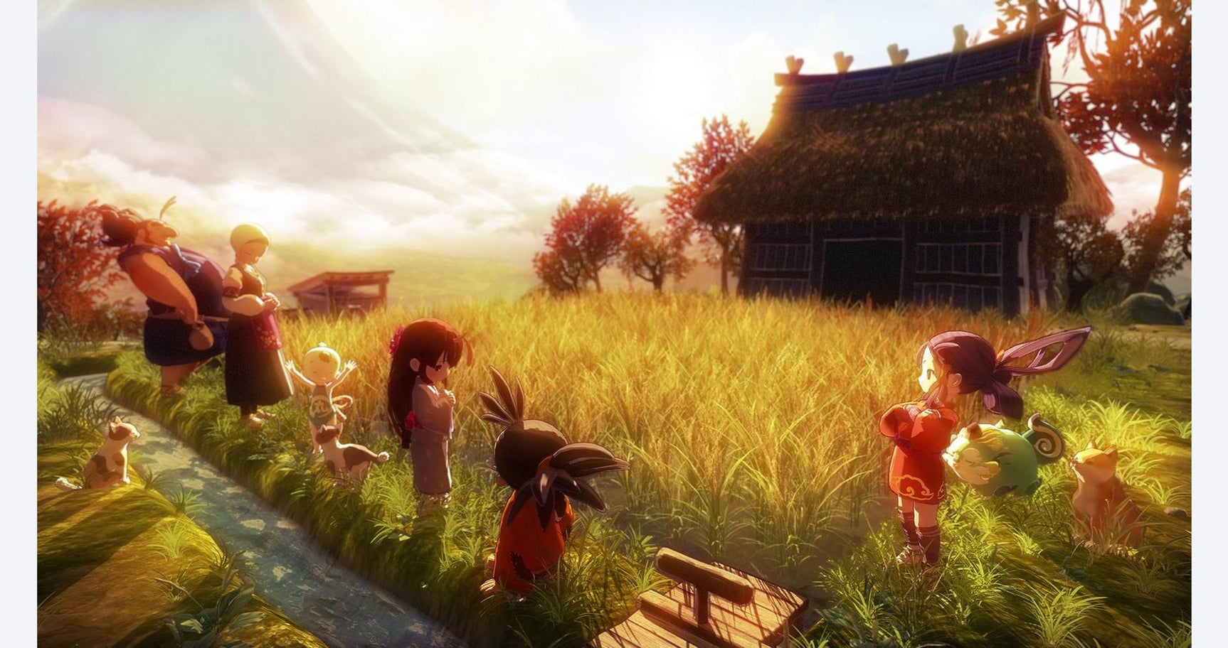 Sakuna: Of Rice and Ruin - Nintendo Switch