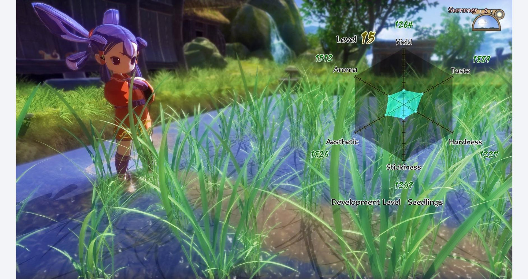 Sakuna: Of Rice and Ruin - Nintendo Switch