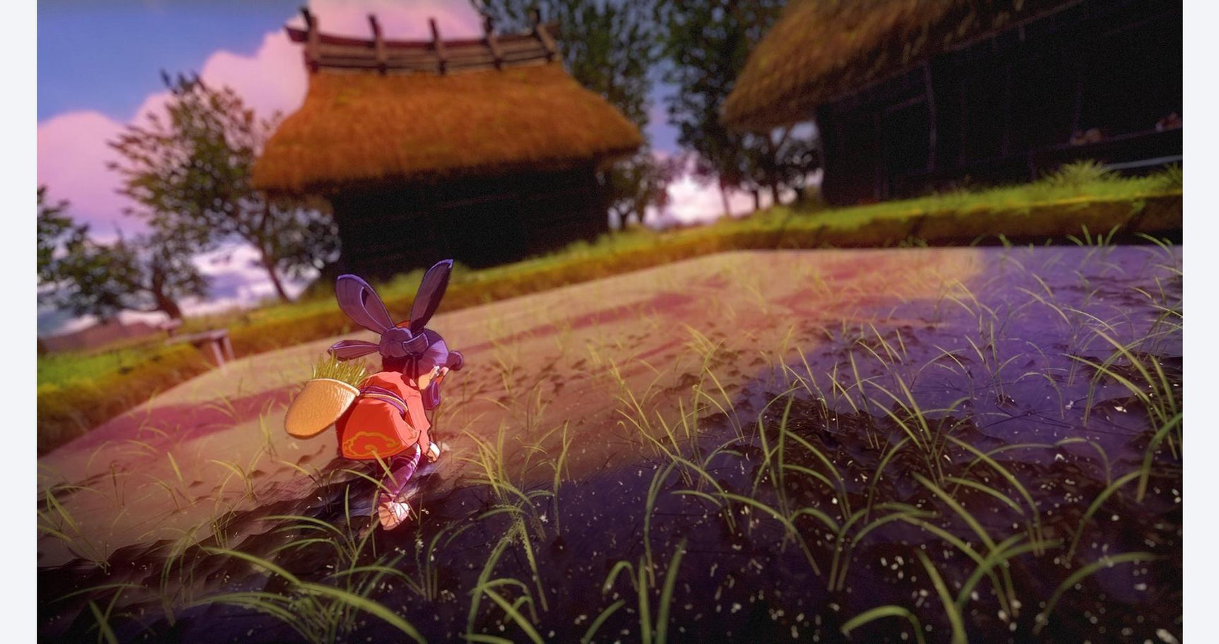 Sakuna: Of Rice and Ruin - Nintendo Switch