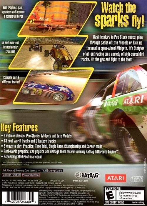 Saturday Night Speedway - PlayStation 2