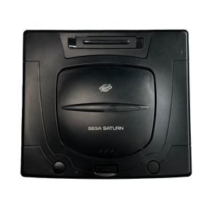 Top of Black Model 2 SEGA Saturn console 