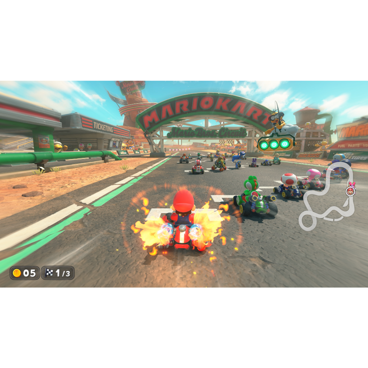 Nintendo Switch 2 + Mario Kart World Console Bundle