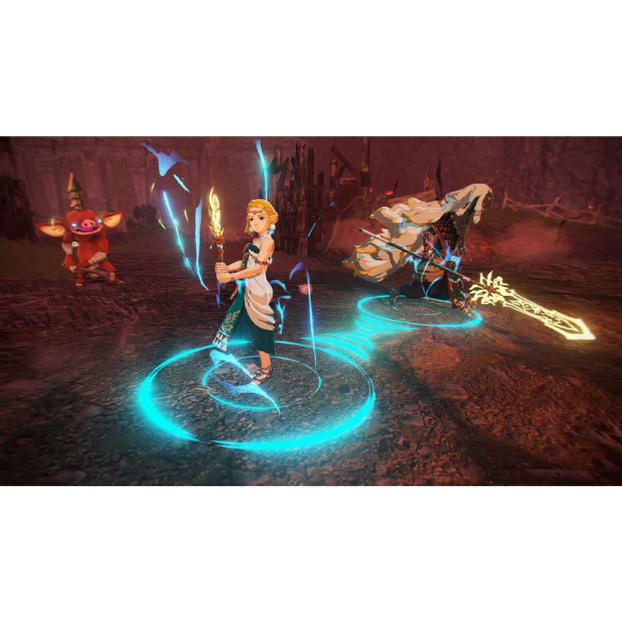Hyrule Warriors: Age of Imprisonment - Nintendo Switch 2
