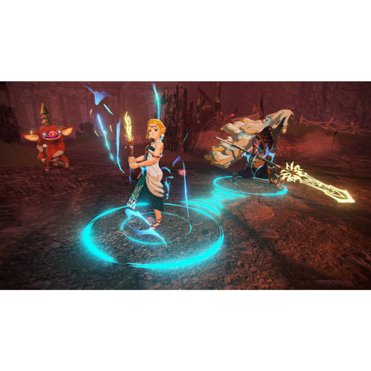 Hyrule Warriors: Age of Imprisonment - Nintendo Switch 2