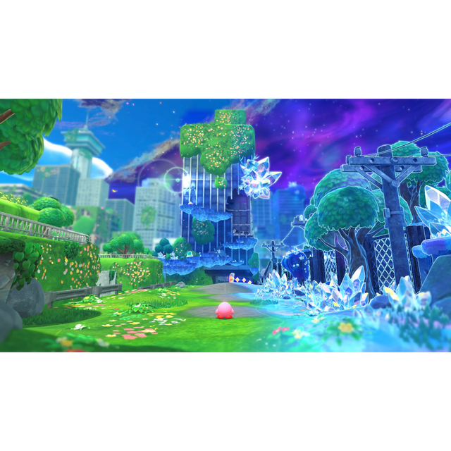 Kirby and the Forgotten Land - Nintendo Switch 2 Edition + Star-Crossed World
