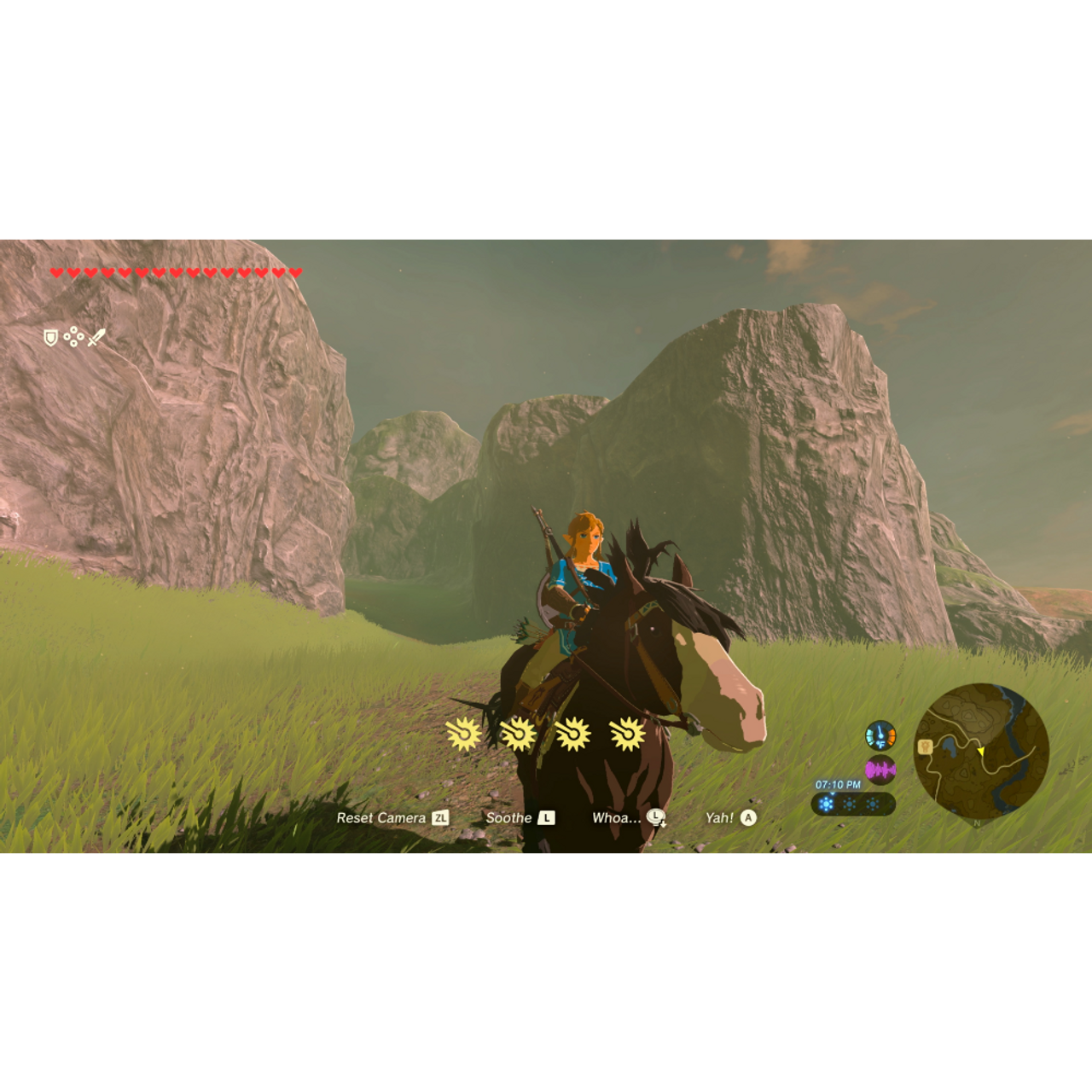 Legend of Zelda: Breath of the Wild - Nintendo Switch 2 Edition