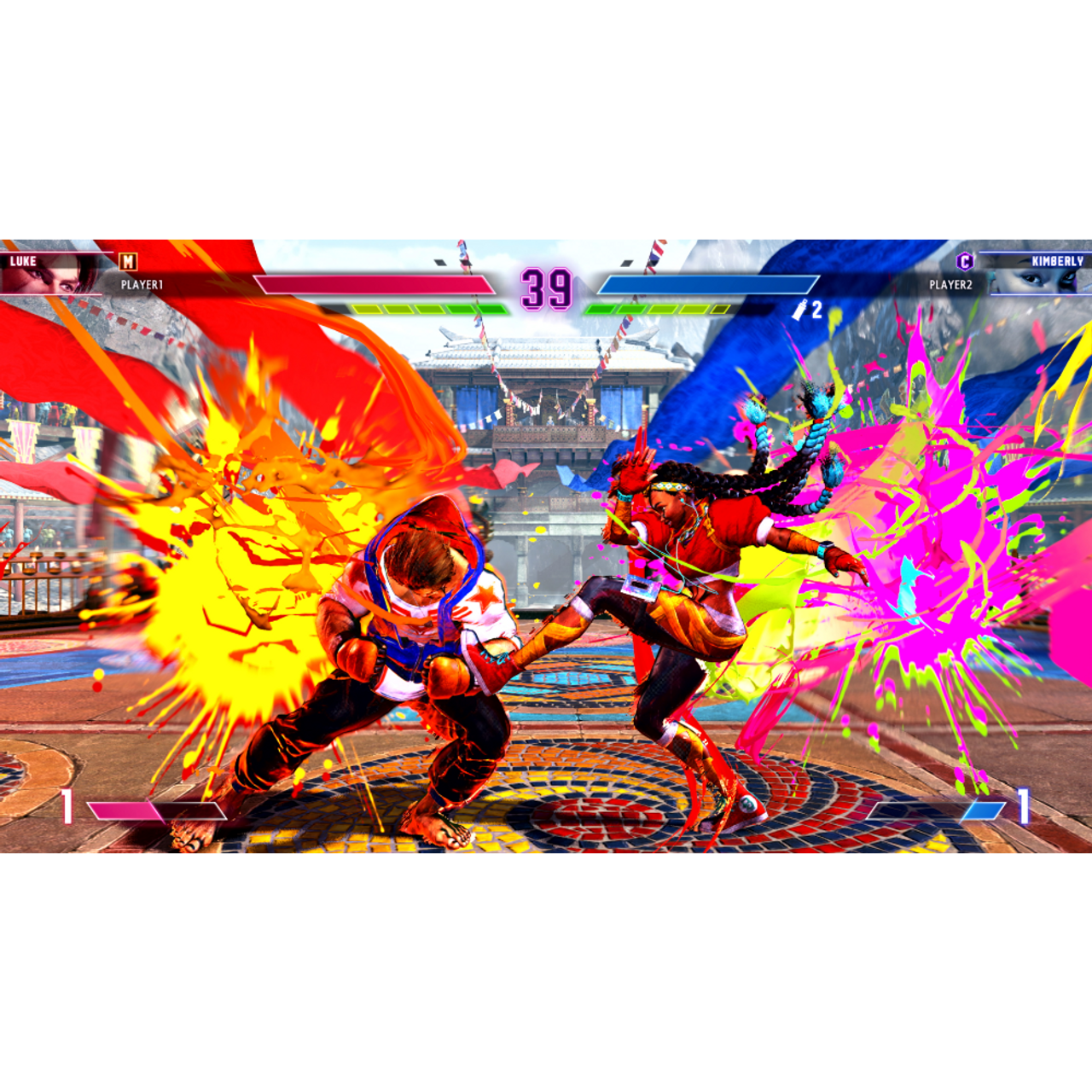 Street Fighter 6 Years 1-2 Fighters Edition - Nintendo Switch 2