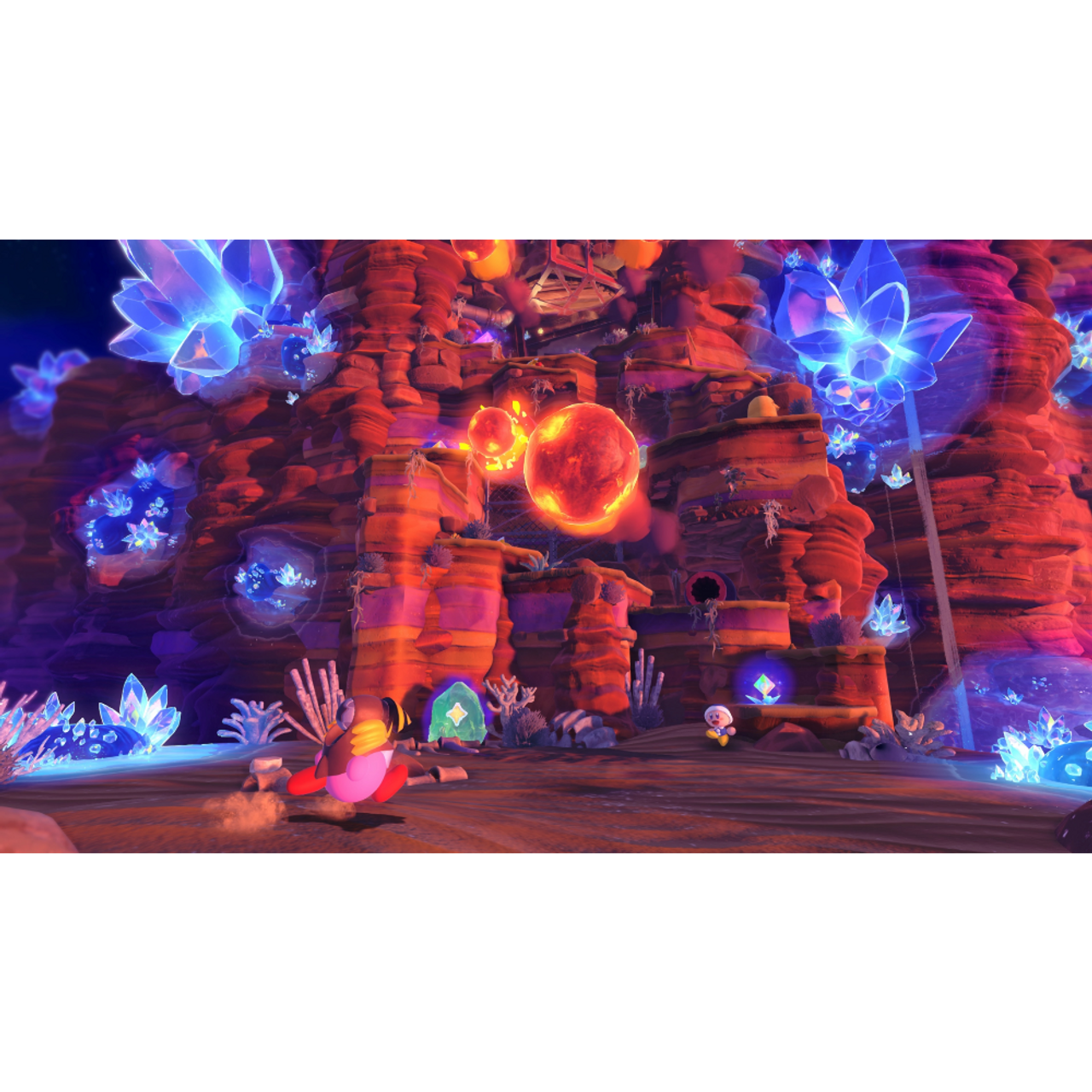 Kirby and the Forgotten Land - Nintendo Switch 2 Edition + Star-Crossed World