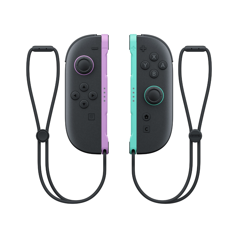 Joy-Con 2 (L)/(R) for Nintendo Switch 2 - Light Purple / Light Green