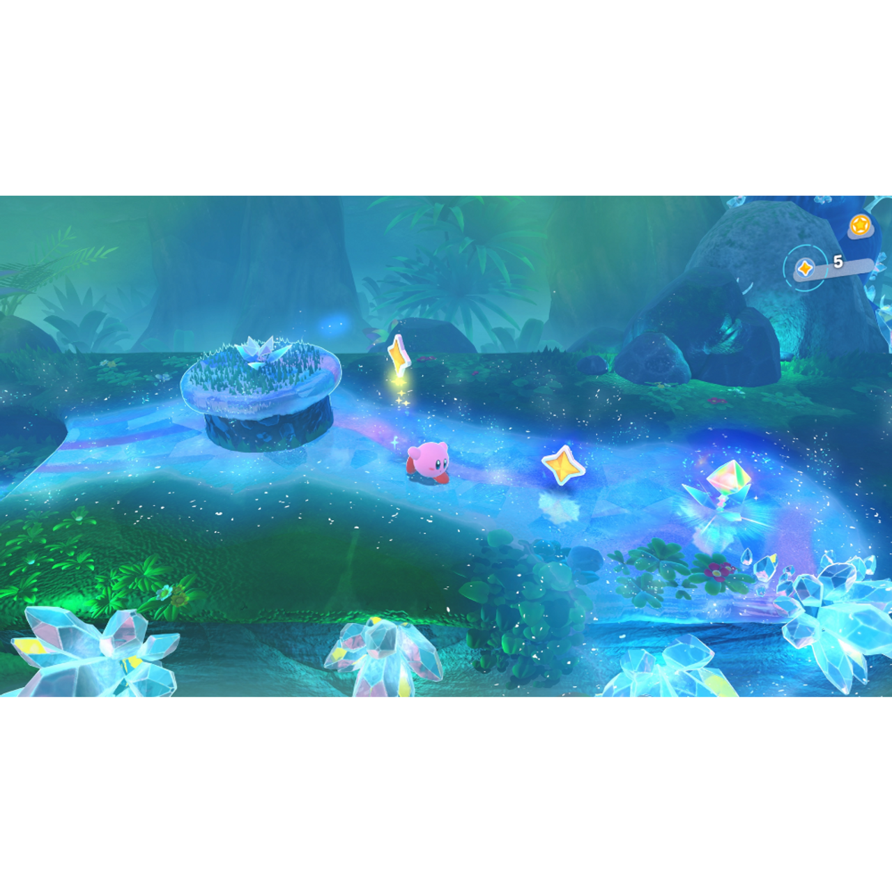 Kirby and the Forgotten Land - Nintendo Switch 2 Edition + Star-Crossed World