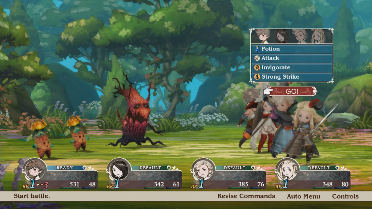 Bravely Default Flying Fairy HD Remaster - Nintendo Switch 2