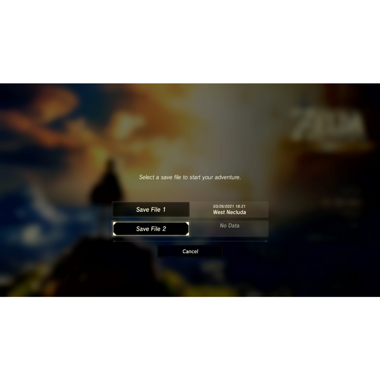 Legend of Zelda: Breath of the Wild - Nintendo Switch 2 Edition