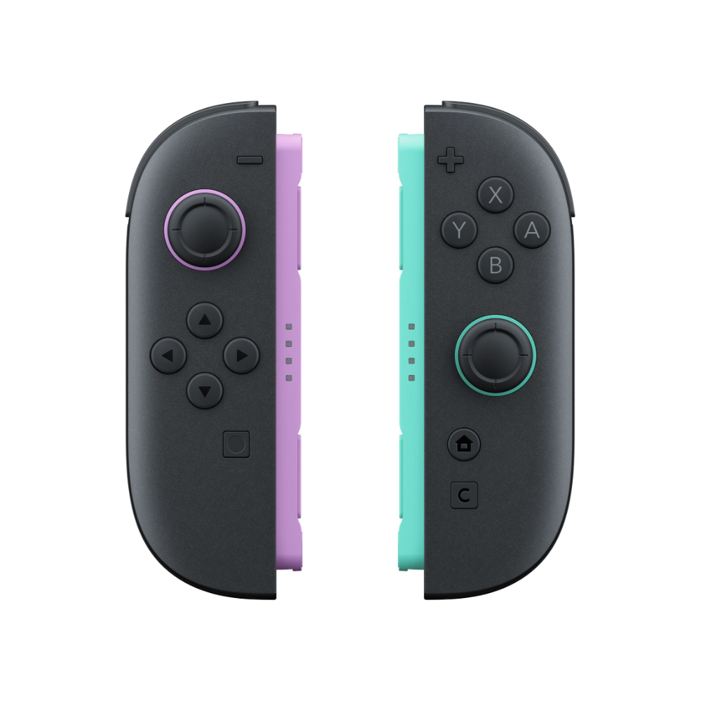 Joy-Con 2 (L)/(R) for Nintendo Switch 2 - Light Purple / Light Green