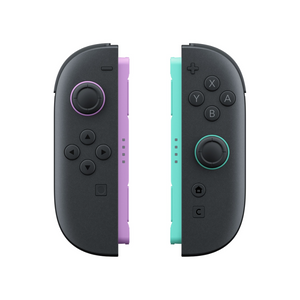 Joy-Con 2 (L)/(R) for Nintendo Switch 2 - Light Purple / Light Green