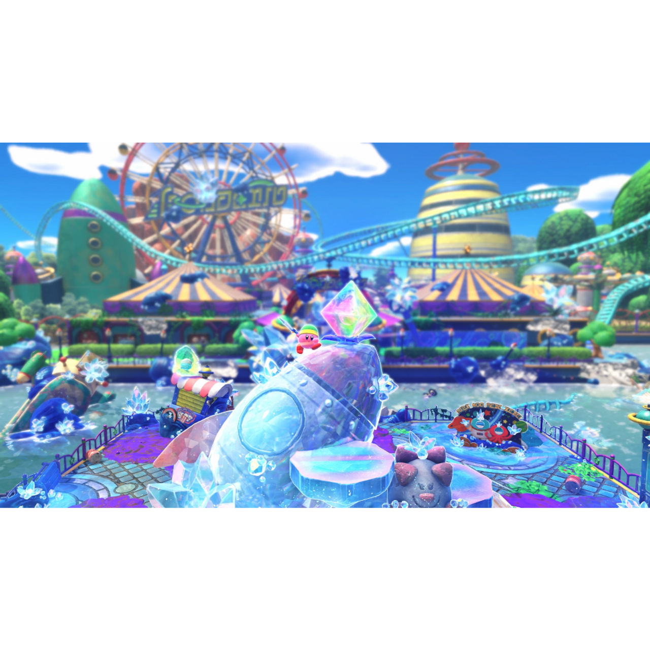 Kirby and the Forgotten Land - Nintendo Switch 2 Edition + Star-Crossed World