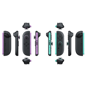 Joy-Con 2 (L)/(R) for Nintendo Switch 2 - Light Purple / Light Green