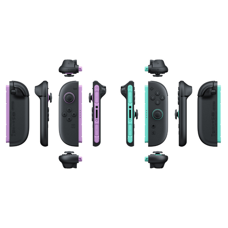 Joy-Con 2 (L)/(R) for Nintendo Switch 2 - Light Purple / Light Green