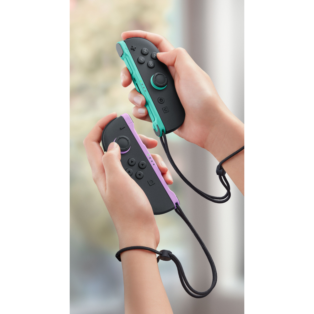 Joy-Con 2 (L)/(R) for Nintendo Switch 2 - Light Purple / Light Green
