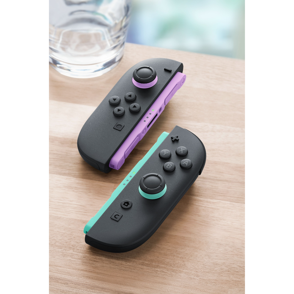Joy-Con 2 (L)/(R) for Nintendo Switch 2 - Light Purple / Light Green