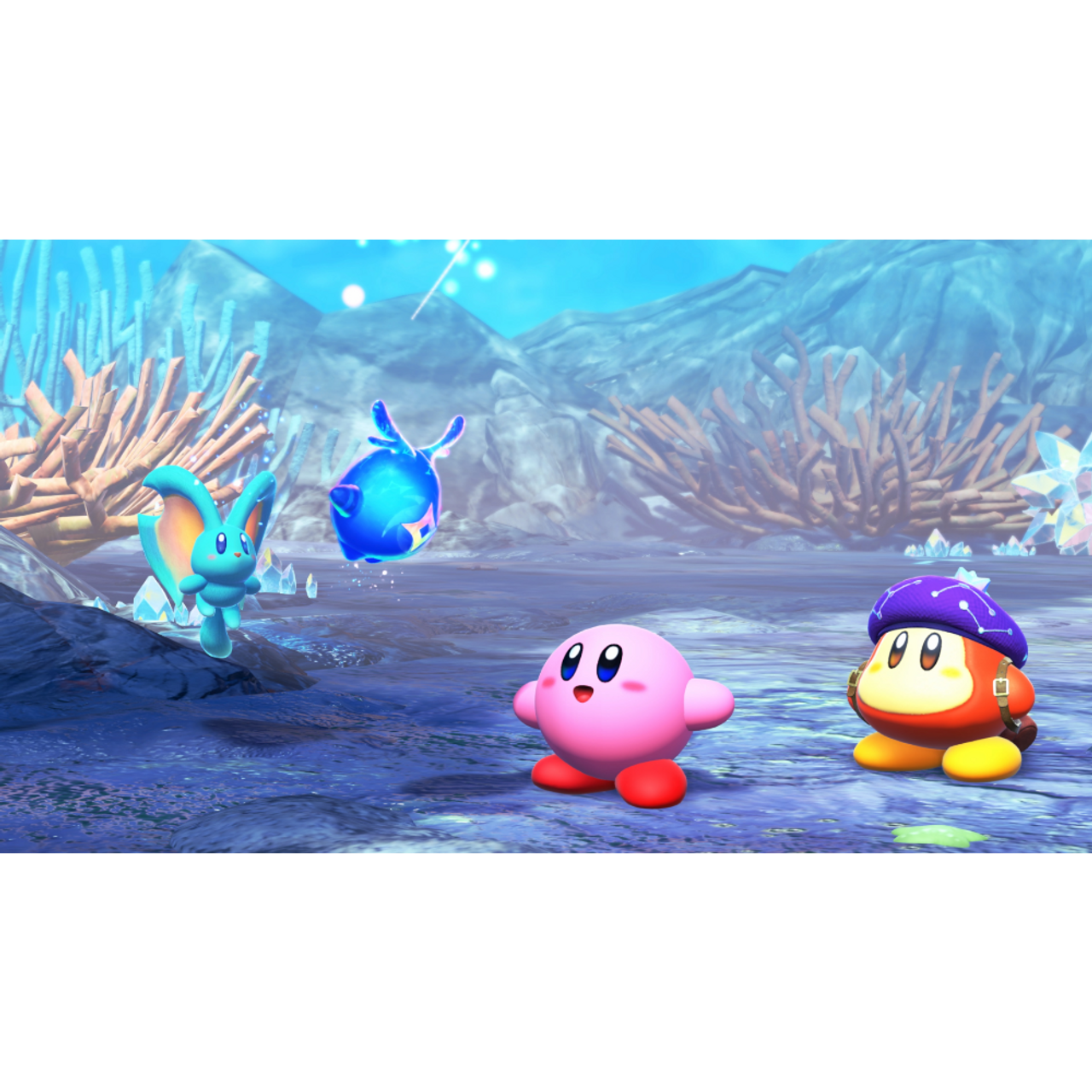 Kirby and the Forgotten Land - Nintendo Switch 2 Edition + Star-Crossed World