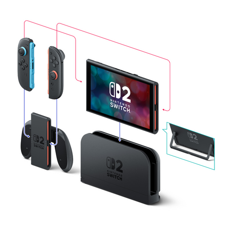 Nintendo Switch 2 + Mario Kart World Console Bundle