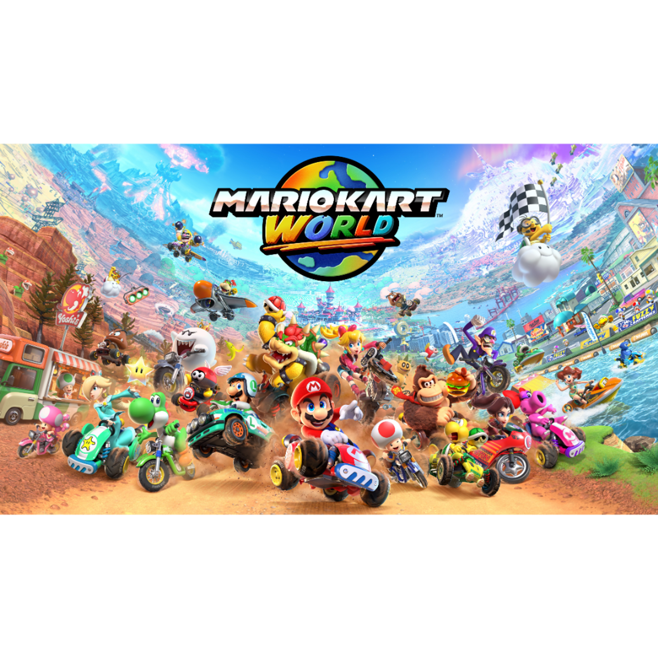 Nintendo Switch 2 + Mario Kart World Console Bundle