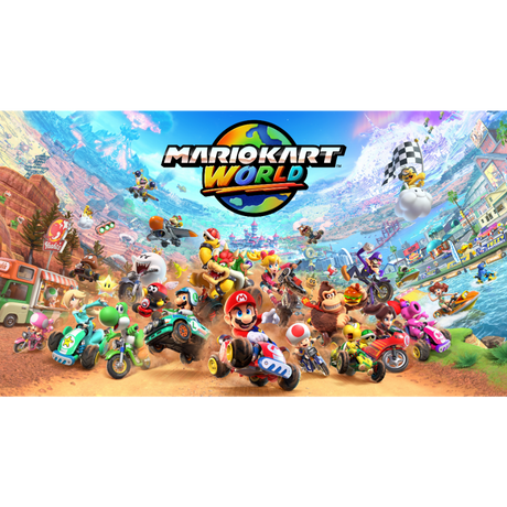 Nintendo Switch 2 + Mario Kart World Console Bundle