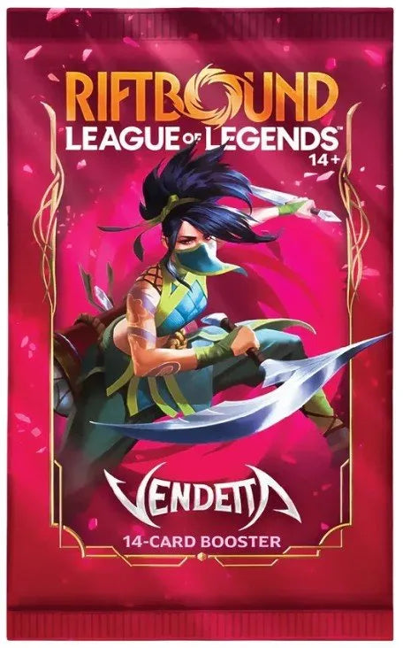 Riftbound: League of Legends - Vendetta Booster Pack