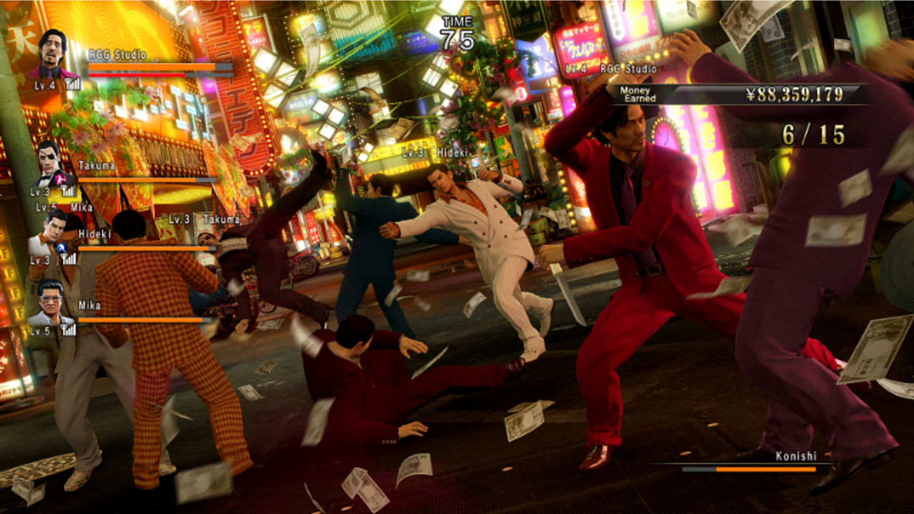 Yakuza 0 Director's Cut - PlayStation 5
