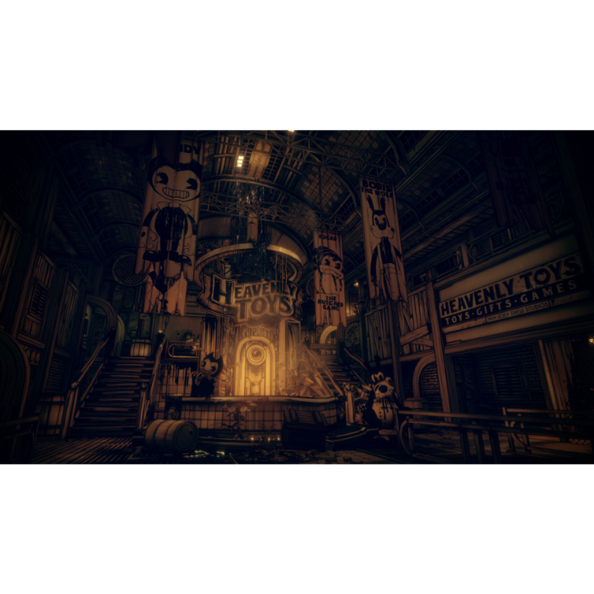 Bendy and the Dark Revival - PlayStation 5