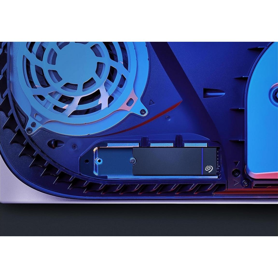 Seagate Game Drive NVMe 2TB Internal SSD PCIe Gen 4 x4 with Heatsink for PlayStation 5