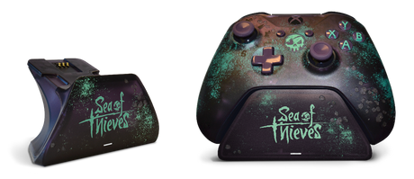 Xbox Wireless Controller - Sea of Thieves Limited Edition with Charging Dock