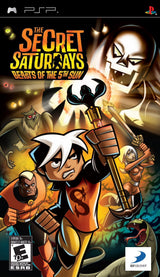 The Secret Saturdays: Beasts of the 5th Sun - PSP