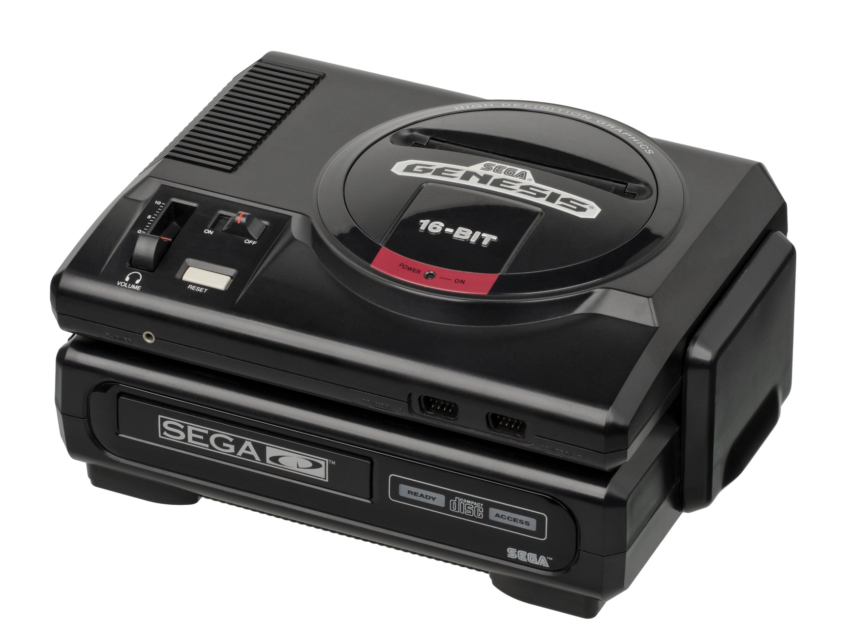SEGA CD Model 1 for SEGA Genesis Consoles