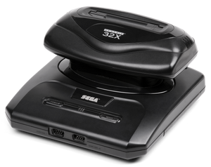 SEGA 32X Add-on for SEGA Genesis Consoles